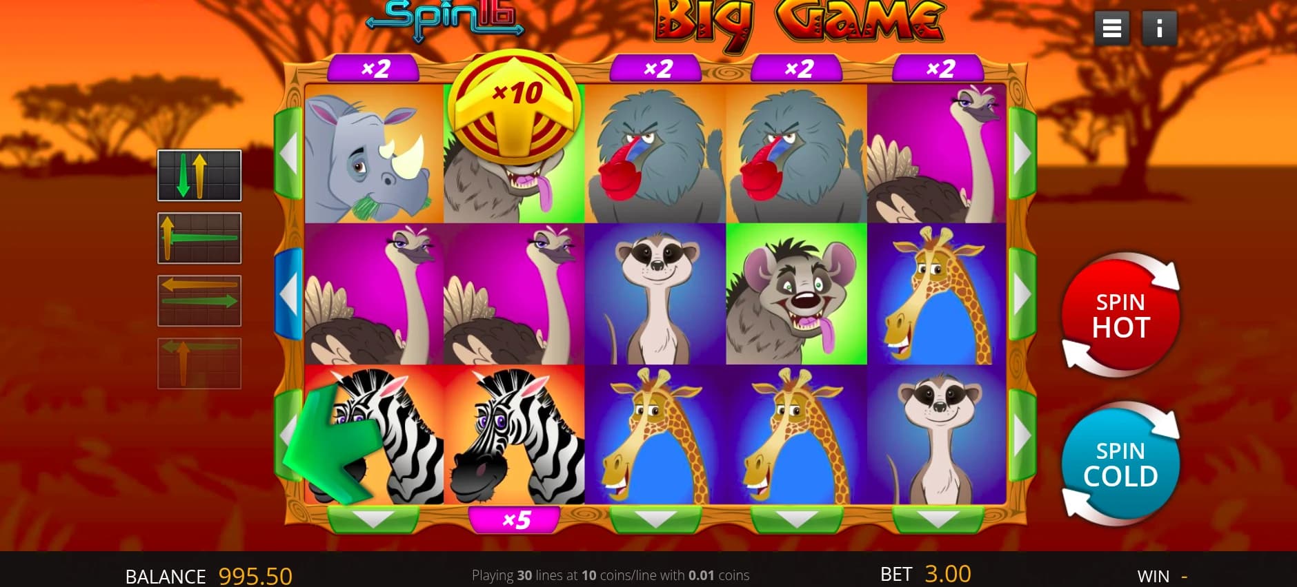 Big Game Spin 16 - Genii
